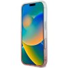 Guess IML trblietavý prechodový kryt s MagSafe na iPhone 16 Plus (GUHMP16MHGRCELW) - hnedý