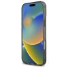 Guess IML kryt s kamienkami a MagSafe na iPhone 16 Pro (GUHMP16LPFTDTEK) - čierny