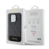 Guess pevný kryt 4G Stripe Collection na iPhone 15 Pro (GUHCP15LG4GLGR) - sivý