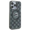Karl Lagerfeld IML MagSafe kryt na iPhone 15 Pro Max (KLHMP15XHMCKMHK) - Monogram Karl&Choupette hlava