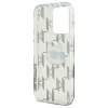 Karl Lagerfeld IML Luxury Electroplated kryt na iPhone 16 Pro (KLHCP16LHKLPCHT) - priesvitná Choupette Head