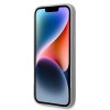 Karl Lagerfeld pevný kryt s monogramom na iPhone 14 Plus (KLHCP14MLGMMSV3) - dúhový (Iridescent)