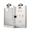 Karl Lagerfeld pevný kryt s monogramom na iPhone 14 Plus (KLHCP14MLGMMSV3) - dúhový (Iridescent)
