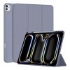 Techsuit Flex Trifold (s držiakom na pero) – Puzdro na iPad Pro 13 (2024) – Fialová