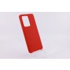 Silikónové púzdro pre samsung - červené