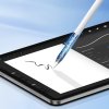 Dux Ducis Stylus Pen (SP-06) – dotykové pero pre iPad Pro / Air, displej batérie, náklon, dotykový spínač, inteligentný čip – biele