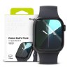Ringke Dual Easy Film (3-pack) – Ochranná fólia na Apple Watch 10 (42mm) – Číra