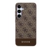 Guess Hardcase 4G Stripe Collection (GUHCS24MG4GLBR) kryt na Samsung Galaxy S24 Plus – Hnedý