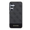 Guess Hardcase 4G Stripe Collection (GUHCS24MG4GLGR) kryt na Samsung Galaxy S24 Plus – Čierny