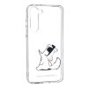 Karl Lagerfeld Hardcase Transparent (KLHCS23MCFNRC) kryt na Samsung Galaxy S23 Plus – Choupette Fun