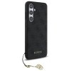 Guess Hardcase 4G Charms Collection (GUHCS24FEGF4GGR) kryt na Samsung Galaxy S24 FE – Sivý