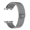 Fixed Mesh Strap 32mm – oceľový remienok pre Apple Watch 1–10/SE/SE 2 (38/40/41/42mm) – strieborný