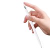 Techsuit Stylus Pero (A580S) pre iPad – Bluetooth, Type-C, 130mAh, 5V, Palm Rejection, Microsoft Nib, Tiché Písanie – Biela