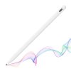 Techsuit Stylus Pero (A580S) pre iPad – Bluetooth, Type-C, 130mAh, 5V, Palm Rejection, Microsoft Nib, Tiché Písanie – Biela