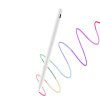 Techsuit Stylus Pero (AX10) pre iPad – Bluetooth, Type-C, Palm Rejection, Snímanie Naklonenia, 130mAh, 5V, 0.2A – Biela