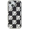 DKNY obal IML Šachovnicový vzor (DKHCP15MHDLCEK) - iPhone 15 Plus - Čierny