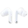 Guess Wireless Earbuds bezdrôtové slúchadlá (GUTWSHDGKEEU) - Bluetooth 5.3, TWS, USB-C, s dokovacou stanicou, IPX4 - Fialový trblietavý gradient