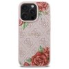 Guess tvrdý obal 4G Flower Print MagSafe (GUHMP16XP4ROPEMCP) - iPhone 16 Pro Max - Ružový