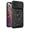 Techsuit CamShield Series puzdro pre iPhone XS Max – čierne