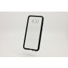 Magnetické luxury puzdro pre samsung - čierne