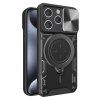 Techsuit CamGuard Pro puzdro pre iPhone 15 Pro – čierne