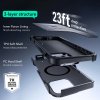 ESR Cyber Armor Kickstand puzdro pre iPhone 16 Pro Max – zelené