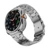 Techsuit Watchband (W063) remienok pre Samsung Galaxy Watch Ultra (47 mm) – strieborný (Silvery)