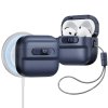 ESR Pulse Magnetic HaloLock puzdro pre Apple AirPods 4 – modré (Blue)