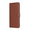 Techsuit Leather Folio puzdro pre Xiaomi Redmi Note 14 Pro 5G / Poco X7 – hnedé (Brown)