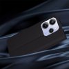 Techsuit Magskin Book puzdro pre Xiaomi Redmi Note 14 5G – čierne (Black)