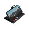 Techsuit Leather Folio puzdro pre Xiaomi Redmi Note 14 4G – čierne (Black)