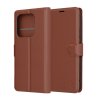 Techsuit Leather Folio puzdro pre Xiaomi Redmi Note 14 4G – hnedé (Brown)