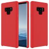 RED iquid silicone phone case for samsung n variants 6