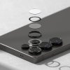 Ringke Camera Lens Frame Glass ochranné sklo objektívu pre Samsung Galaxy S25 Ultra – Čierne