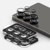 Ringke Camera Lens Frame Glass ochranné sklo objektívu pre Samsung Galaxy S25 Ultra – Čierne