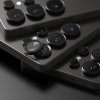 Ringke Camera Lens Frame Glass ochranné sklo objektívu pre Samsung Galaxy S25 Ultra – Čierne