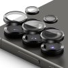 Ringke Camera Lens Frame Glass ochranné sklo objektívu pre Samsung Galaxy S25 Ultra – Čierne