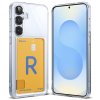 Ringke Fusion Card kryt s priečinkom na kartu pre Samsung Galaxy S25 – Číry