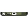 UAG Essential Armor MagSafe kryt pre Samsung Galaxy S25 Ultra – Olivovo-matná