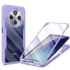 Techsuit ColorVerse 360 Series + ochranné sklo pre Xiaomi Redmi 14C / Poco C75 – Fialový