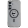 Karl Lagerfeld IML MagSafe (KLHMS25MHLSCHK) kryt pre Samsung Galaxy S25 Plus – Choupette's Head