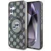 Karl Lagerfeld IML Monogram MagSafe (KLHMS25SHMCKMHK) kryt pre Samsung Galaxy S25 – Karl&Choupette Head