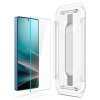 Spigen Glas.tR EZ-FIT HD (2 ks) ochranné sklo pre Samsung Galaxy S25 Ultra – Číre