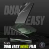 Ringke Dual Easy WingFull (2 pack) – ochranné fólie pre Samsung Galaxy S23 Ultra – priehľadné