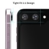Techsuit Full Camera Glass – ochranné sklo na fotoaparát – Samsung Galaxy Z Flip6 – čierny rámik