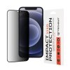 Techsuit 111D Privacy Full Glue – tvrdené sklo (privacy) pre iPhone 12 / iPhone 12 Pro – čierne okraje