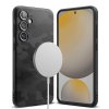 Ringke Onyx MagSafe – ochranný kryt s MagSafe pre Samsung Galaxy S24 FE – čierno-maskáčový