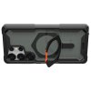 UAG Plasma XTE MagSafe – odolný kryt s MagSafe – Samsung Galaxy S25 Ultra – čierno-oranžový (Black/Orange)