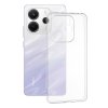 Techsuit Kryt Clear Silicone pre Xiaomi Redmi Note 14 4G – priehľadný