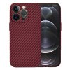 Techsuit Kryt Carbonite FiberShell pre iPhone 12 Pro – červená